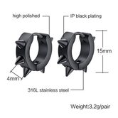 Awesome Studded Grunge Ear Jewelry - The Black Ravens