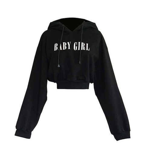 Baby Girl Sexy Gothic Top - The Black Ravens