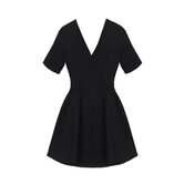 Back Slit Little Goth Dresses - The Black Ravens