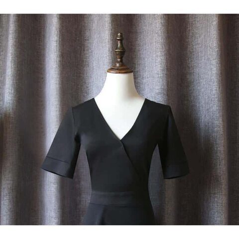 Back Slit Little Goth Dresses - The Black Ravens