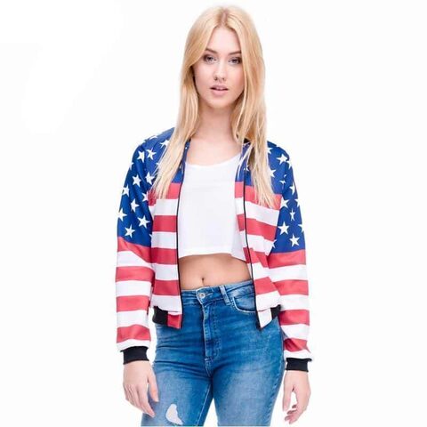 Badass American Jackest With Open Zippers - The Black Ravens