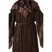 Badass Men's Halloween Evil Magician Outfit - The Black Ravens