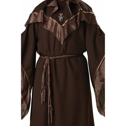 Badass Men's Halloween Evil Magician Outfit - The Black Ravens