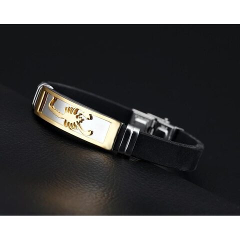 Badass Men's Scorpion Bracelet Charms - The Black Ravens