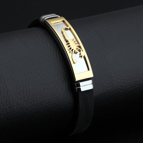 Badass Men's Scorpion Bracelet Charms - The Black Ravens