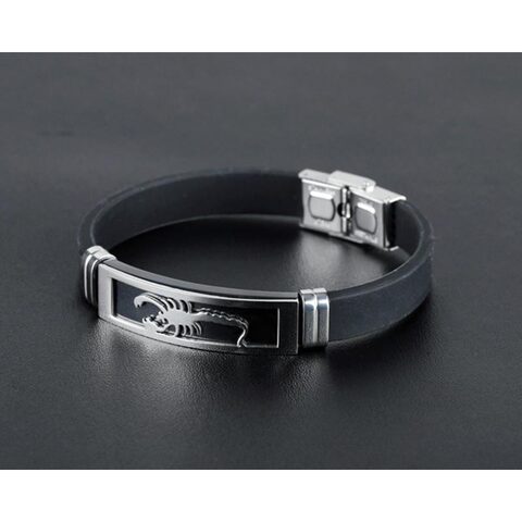 Badass Men's Scorpion Bracelet Charms - The Black Ravens