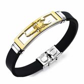 Badass Men's Scorpion Bracelet Charms - The Black Ravens