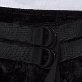Bandage Mini Fashion Skirt - The Black Ravens