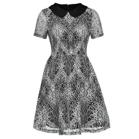 Beautiful Casual Vintage Dress - The Black Ravens