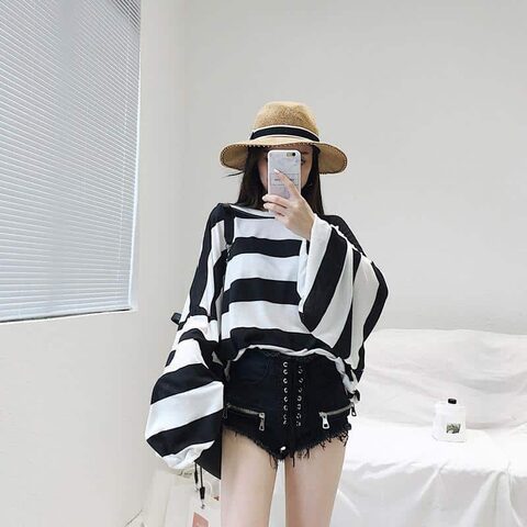 Black High Waist Cross Straps Denim Shorts - The Black Ravens