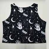 Black Poison Tank Top - The Black Ravens