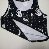 Black Poison Tank Top - The Black Ravens