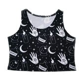 Black Poison Tank Top - The Black Ravens