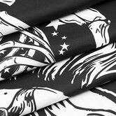 Blissful Skeleton Tapestry - The Black Ravens