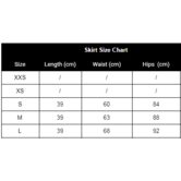 Buckled Struck Heart Top and Skirt Set - The Black Ravens