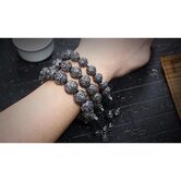 Buddhist Monk Mantra Bracelet - The Black Ravens