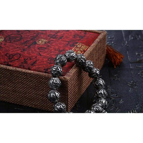 Buddhist Monk Mantra Bracelet - The Black Ravens