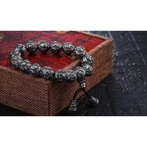 Buddhist Monk Mantra Bracelet - The Black Ravens