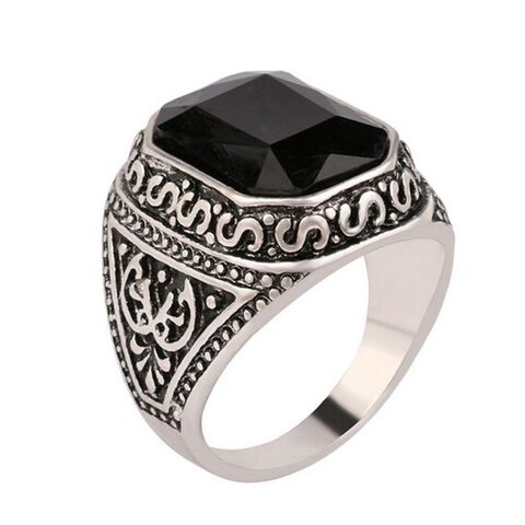 Carved Stone Band - The Black Ravens