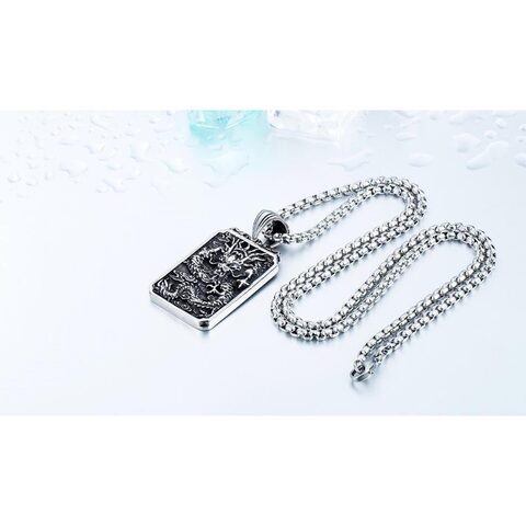 Chinese Dragon Badass Pendant - The Black Ravens