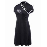 Chinese Style Beautiful Black Party Dress - The Black Ravens