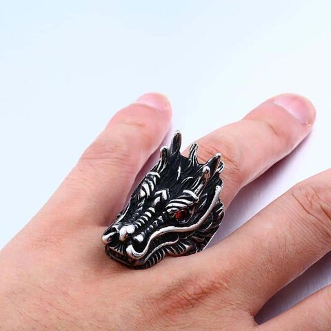 Cool Dark Dragon Bands - The Black Ravens