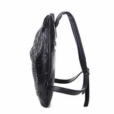 Cool Gothic Owls Rucksack For Ladies - The Black Ravens