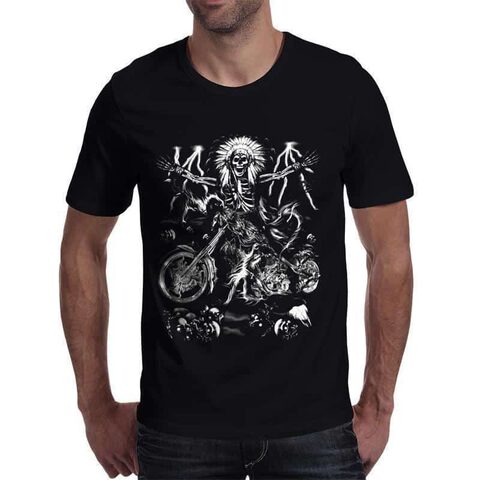 Cool Skeleton Dark Magic Gothic Top - The Black Ravens