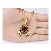 Cool Unisex Zodiac Scorpio Pendant Charm - The Black Ravens