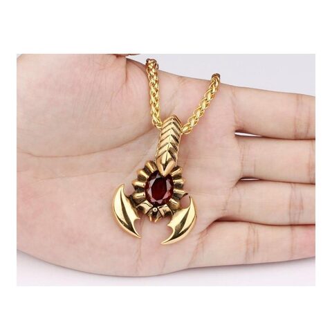 Cool Unisex Zodiac Scorpio Pendant Charm - The Black Ravens