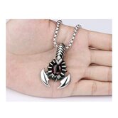 Cool Unisex Zodiac Scorpio Pendant Charm - The Black Ravens