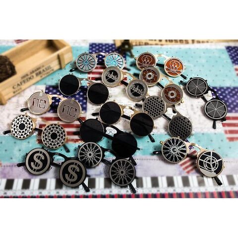 Cool Weird Design Unisex UV Protection Eyewear - The Black Ravens