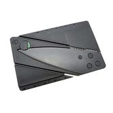 Credit Card Knife - The Black Ravens