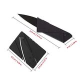 Credit Card Knife - The Black Ravens