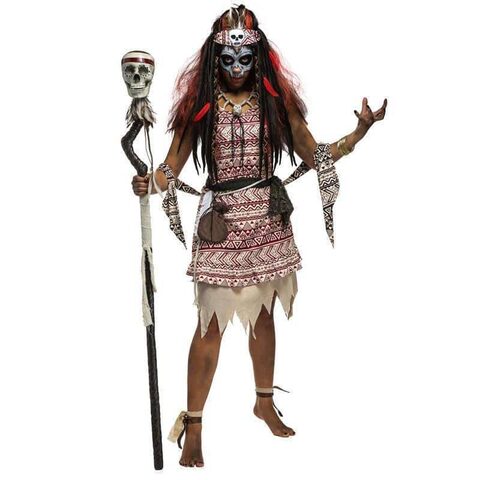 Creepy Ancient Witches Fancy Dress Up - The Black Ravens