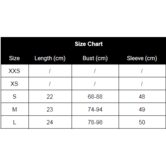 Crescent Moon Off-Shoulder Crop Top - The Black Ravens