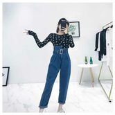 Crescent Moon Print Sexy Women's Top - The Black Ravens