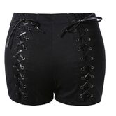 Criss Cross Bottom Hotpants - The Black Ravens