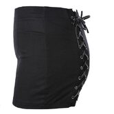 Criss Cross Bottom Hotpants - The Black Ravens