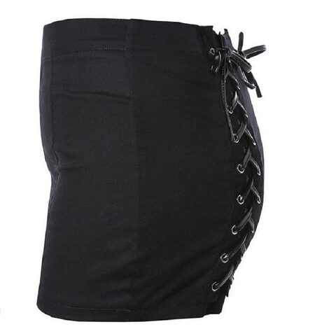 Criss Cross Bottom Hotpants - The Black Ravens