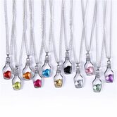 Crystal Bottle Chain For Women - The Black Ravens