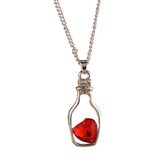 Crystal Bottle Chain For Women - The Black Ravens