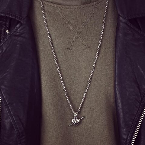 Cute Arrow To Your Heart Chain For Women - The Black Ravens