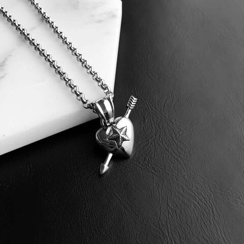 Cute Arrow To Your Heart Chain For Women - The Black Ravens