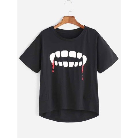 Cute Baggy Vampires Tee - The Black Ravens
