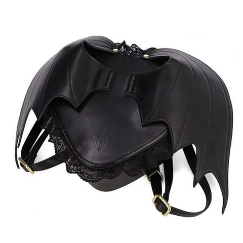 Cute 'Batpack' Bag For Women - The Black Ravens