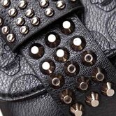 Cute Black Skull Spiked Bag - The Black Ravens