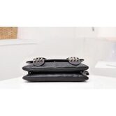 Cute Black Skull Spiked Bag - The Black Ravens