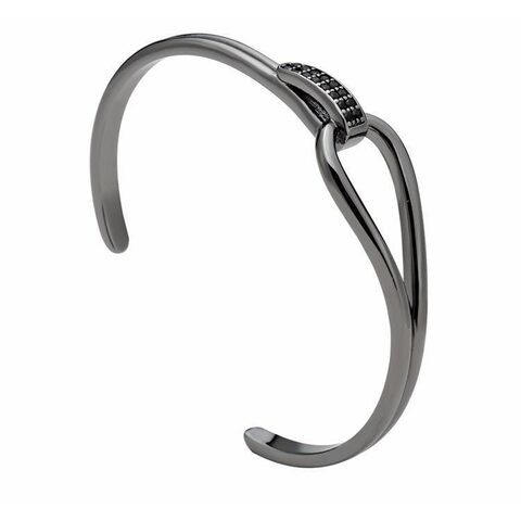 Cute Black Zircon Gemstone Knot Bracelet - The Black Ravens