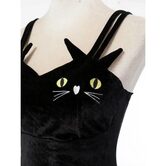 Cute Cat Pattern Punk Tank Top - The Black Ravens